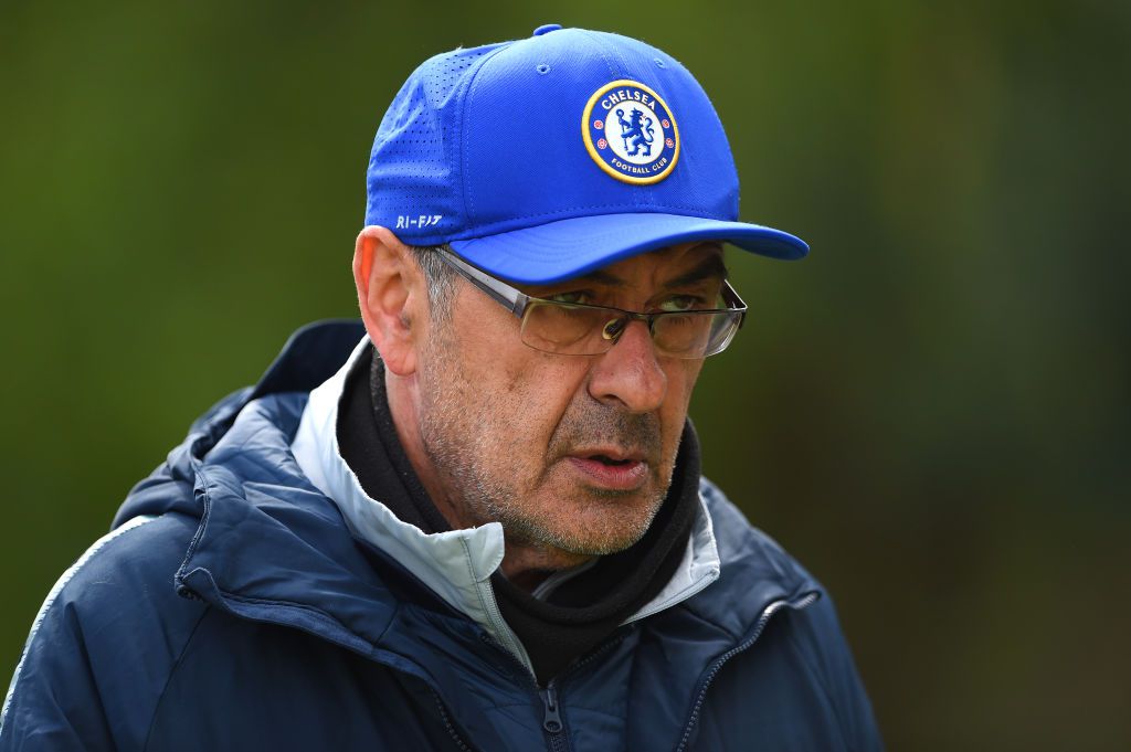 'Chelsea-coach Sarri mag voor fooi naar Juventus vertrekken'