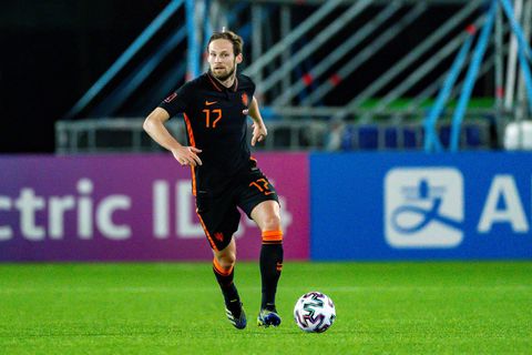 Blind 2 maanden na enkeloperatie in Zeist voor EK: 'Dat ik hier ben, zegt alles'