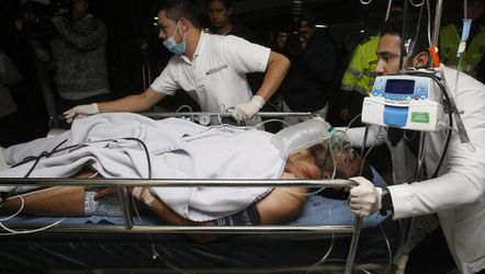 Overlevenden vliegramp geopereerd in Colombia, been van keeper geamputeerd