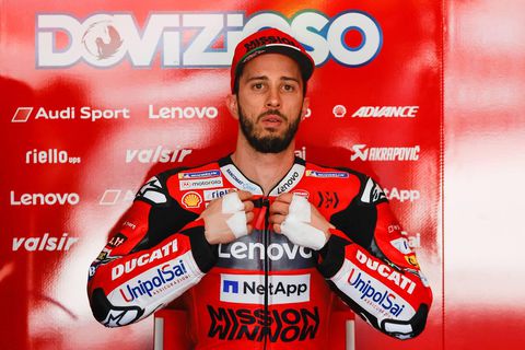 Veteraan Andrea Dovizioso keert na pauze terug in de MotoGP