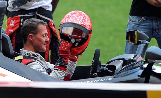 'Nog nooit vertoonde, laatste interview' Michael Schumacher stond al jaren online