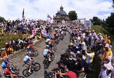 Ronde van Vlaanderen dit jaar zonder de 'Muur' gereden
