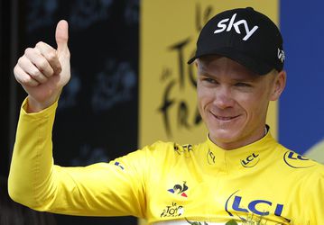 Froome schrijft hele brief over afscheid Sky: ‘Een ongelooflijk avontuur’