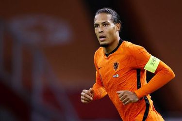 Van Dijk moest wennen aan andere formatie: 'Maar dat mag geen excuus zijn'