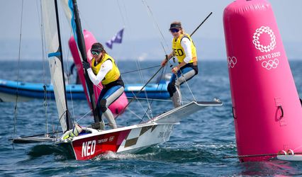 Nederland heeft er weer een medaille bij: zeilduo pakt brons