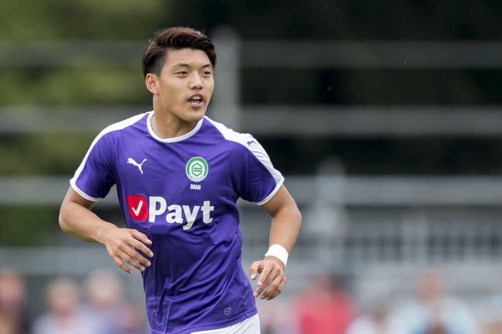 Groningen-middenvelder Doan debuteert voor Japan