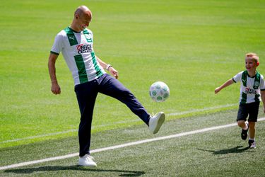 Robben terug uit clubliefde: 'We komen naar huis, wil club graag helpen'
