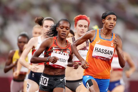 Hoe laat komt Sifan Hassan (en Susan Krumins) in actie op de 10.000 meter?
