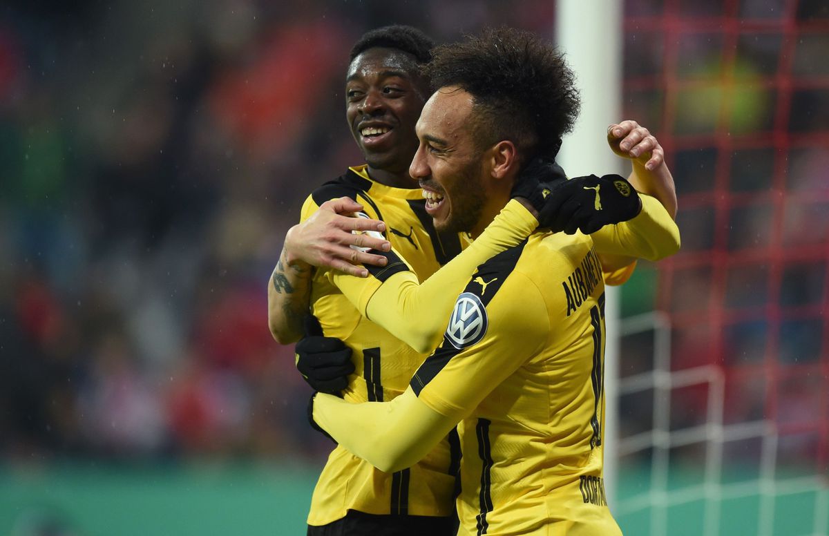 Borussia Dortmund op fenomenale wijze naar de finale van de DFB-Pokal