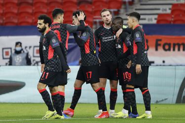Leipzig helpt Liverpool een heel eind richting de volgende ronde