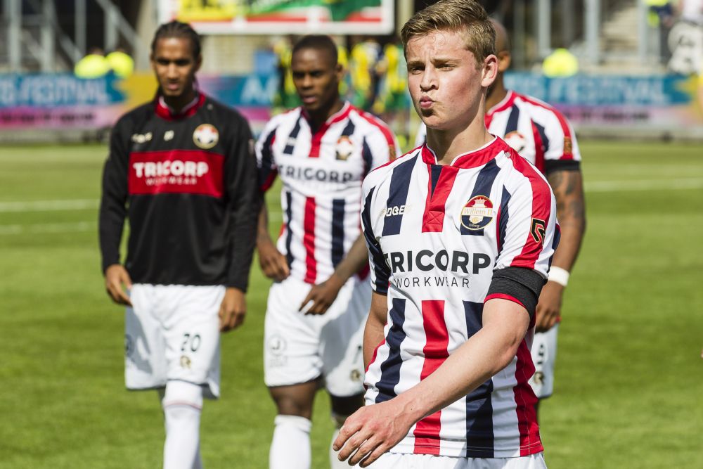 Willem II en RKC verdienen miljoenen bij transfer van Frenkie de Jong naar Barcelona