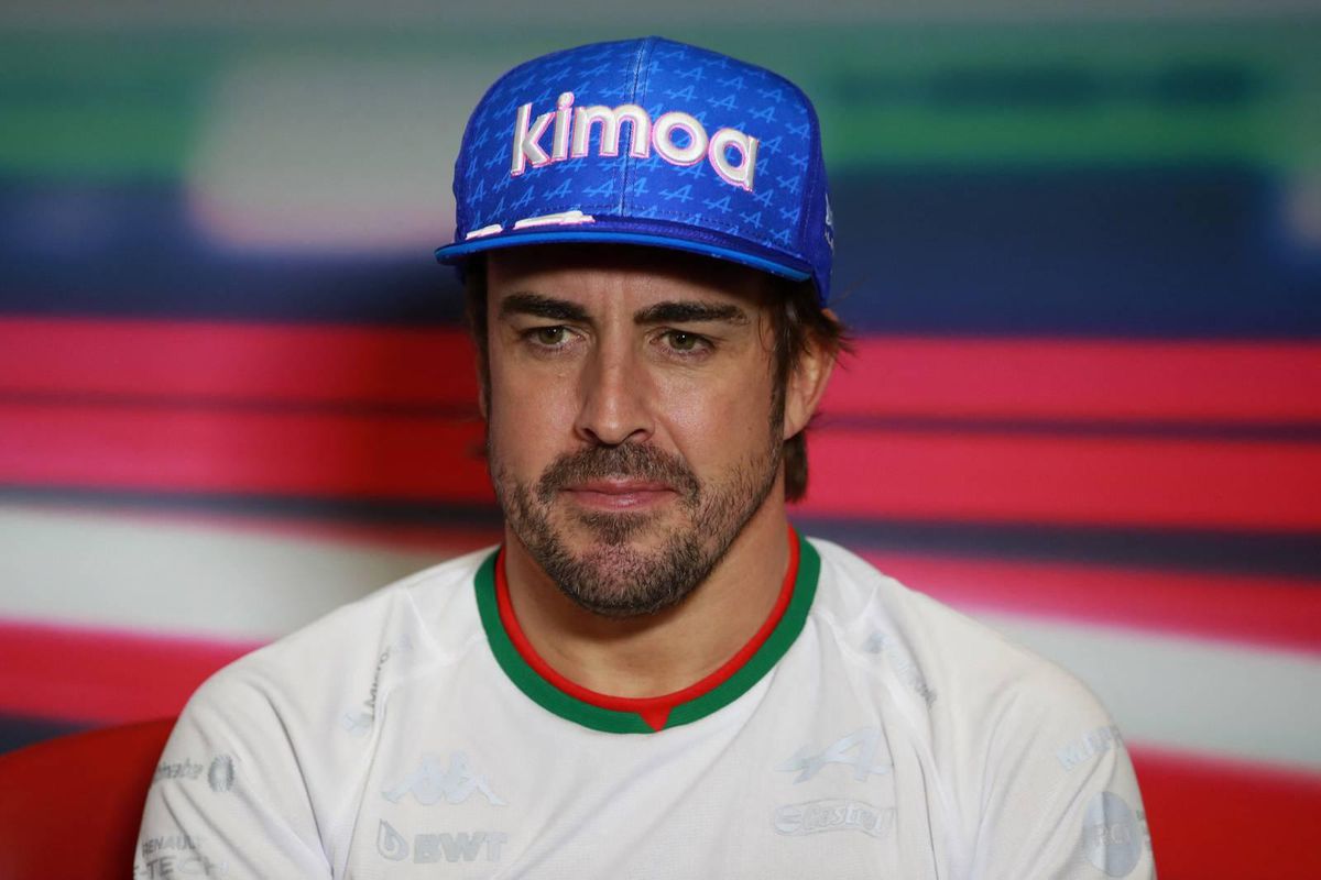 Classic Formule 1: Alonso heeft zijn 7e plek in GP VS tóch weer in handen