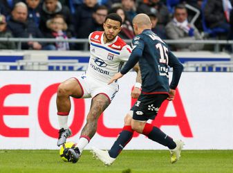 Lyon blameert zich weer met thuisnederlaag, nu dankzij 2 eigen goals tegen degradatieploeg