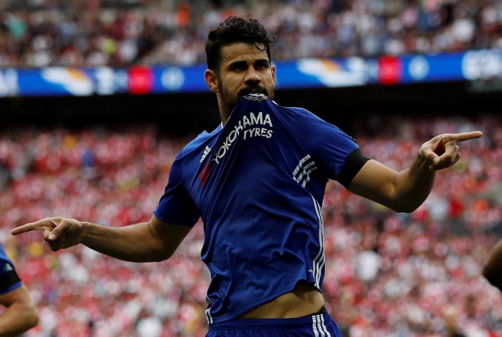 'Diego Costa slaat Chinees mega-aanbod af'