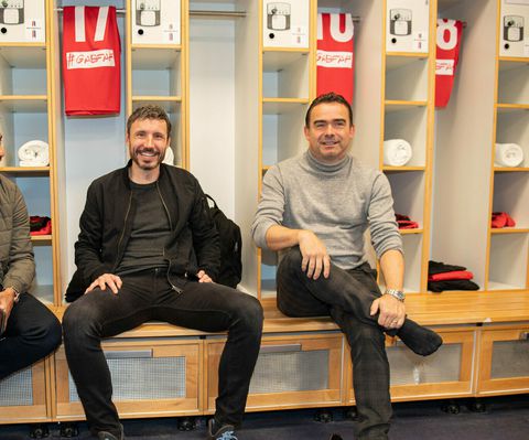 Mark van Bommel leerde dit van Marc Overmars: 'Je moet niet alles willen weten'