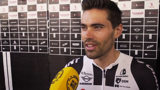 Dumoulin: 'Ik denk nog niet na over het geel' (video)