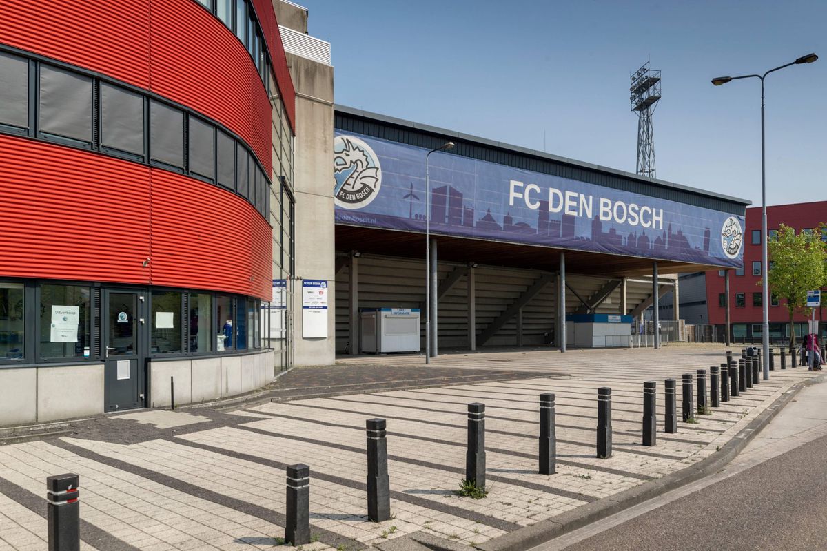 FC Den Bosch levert op het nippertje een sluitende begroting in bij de KNVB
