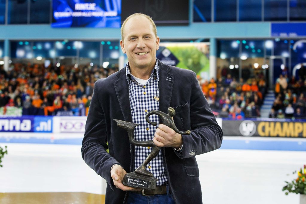 Opening Thialf zonder legende Ritsma, want die vergat te reageren