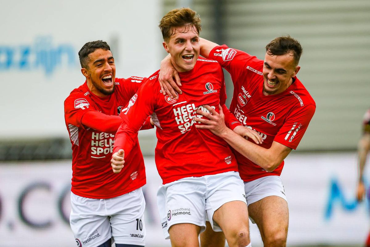 Helmond Sport wint voor het eerst in 3 jaar 2 duels op rij, Excelsior nog dieper in rouw