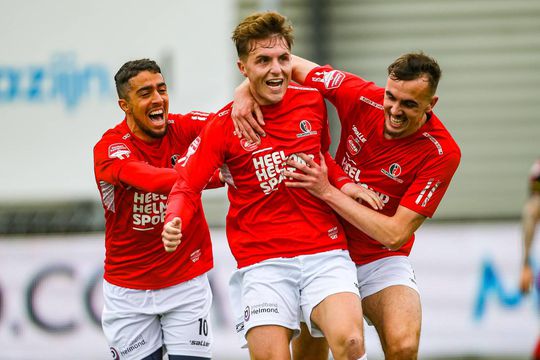 Helmond Sport wint voor het eerst in 3 jaar 2 duels op rij, Excelsior nog dieper in rouw