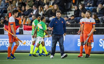 Caldas leidt hockeyers naar de Spelen: 'Nog niet perfect'