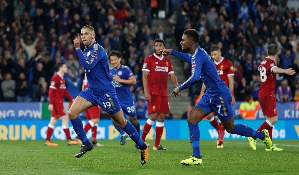 EFL-cup: Leicester City kegelt Liverpool uit beker, Palace wint