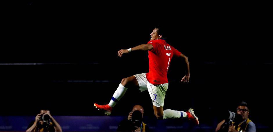 Titelhouder Chili verslaat Japen op Copa América