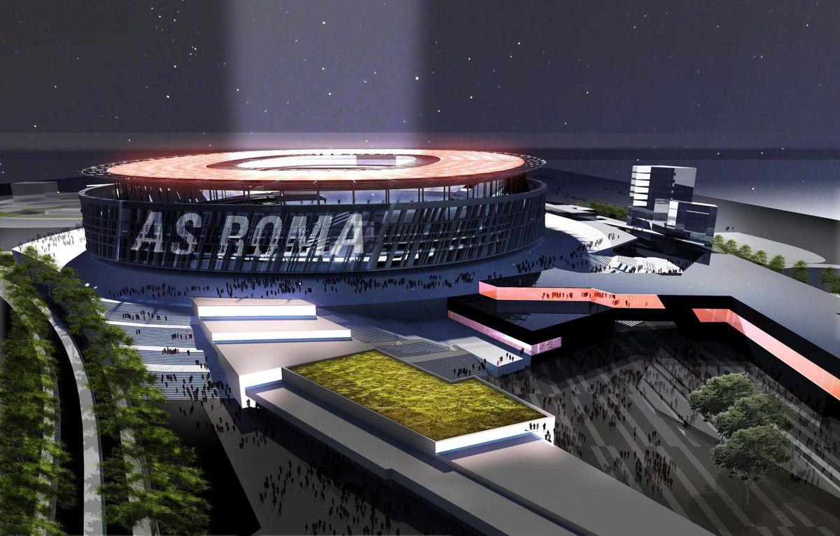 Alle handtekeningen zijn eindelijk gezet: AS Roma kan nieuw stadion gaan bouwen