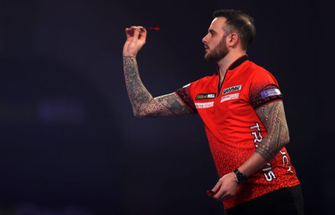 De eerste Players Championship gaat naar Joe Cullen