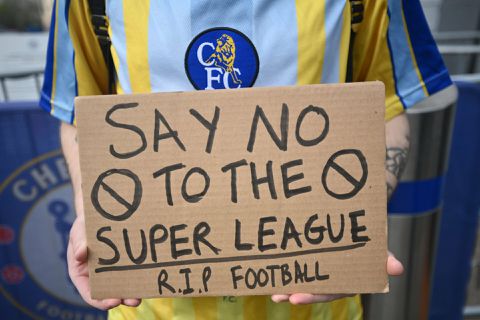 Ajax spreekt zich opnieuw uit tegen komst Europese Super League