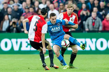 Feyenoord mag hopen op terugkeer topscorer eredivisie