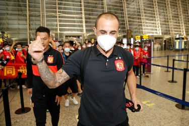 'Fabio Cannavaro vanwege financiële redenen weg als trainer in China'