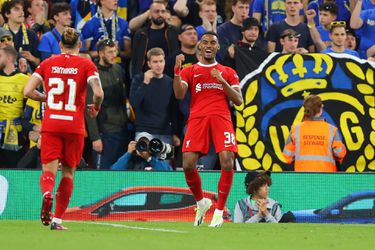 Ryan Gravenberch evenaart mooie statistiek en is belangrijk voor Liverpool