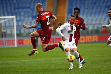 🎥 | Rick Karsdorp wint van Kevin Strootman en kijkt met Roma weer naar top 3