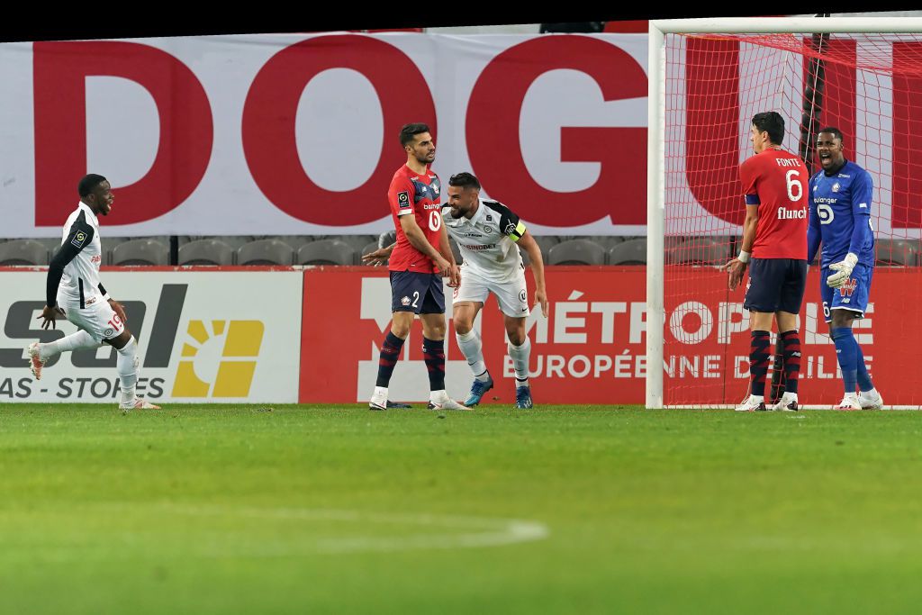 Botman morst punten met Lille in strijd om Ligue 1-titel
