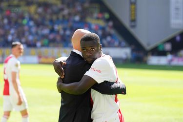 'Erik ten Hag wil Brian Brobbey wegkapen voor neus Ajax'