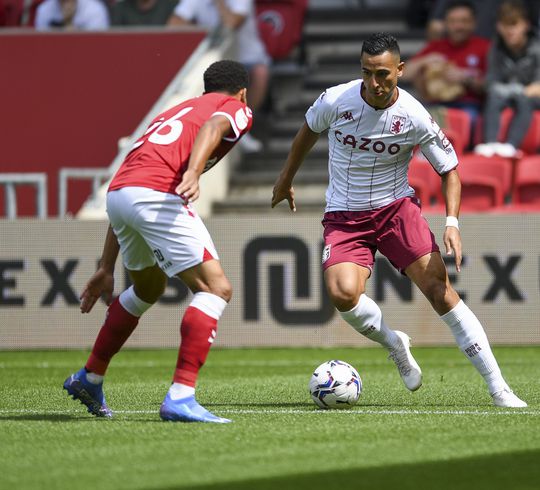 'AS Roma laat oog vallen op Aston Villa-speler Anwar El Ghazi'