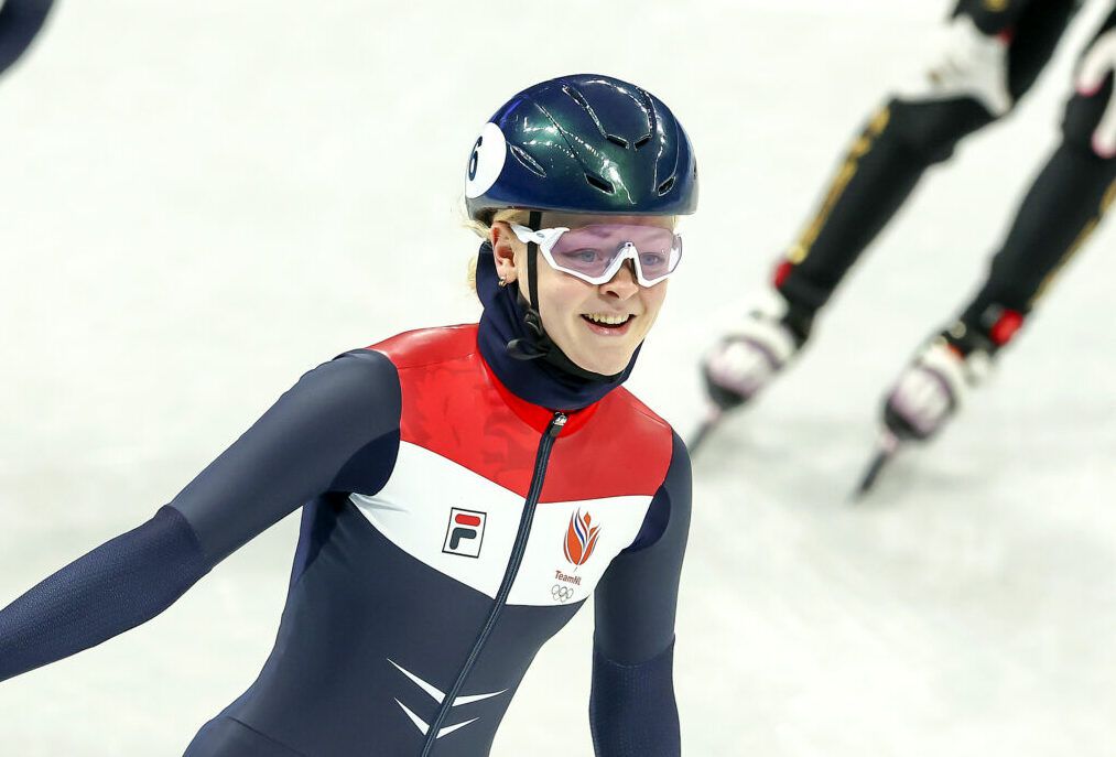 Xandra Velzeboer tevreden met 5e plaats: 'Helaas heb ik deze keer niet alles leeggetrokken'