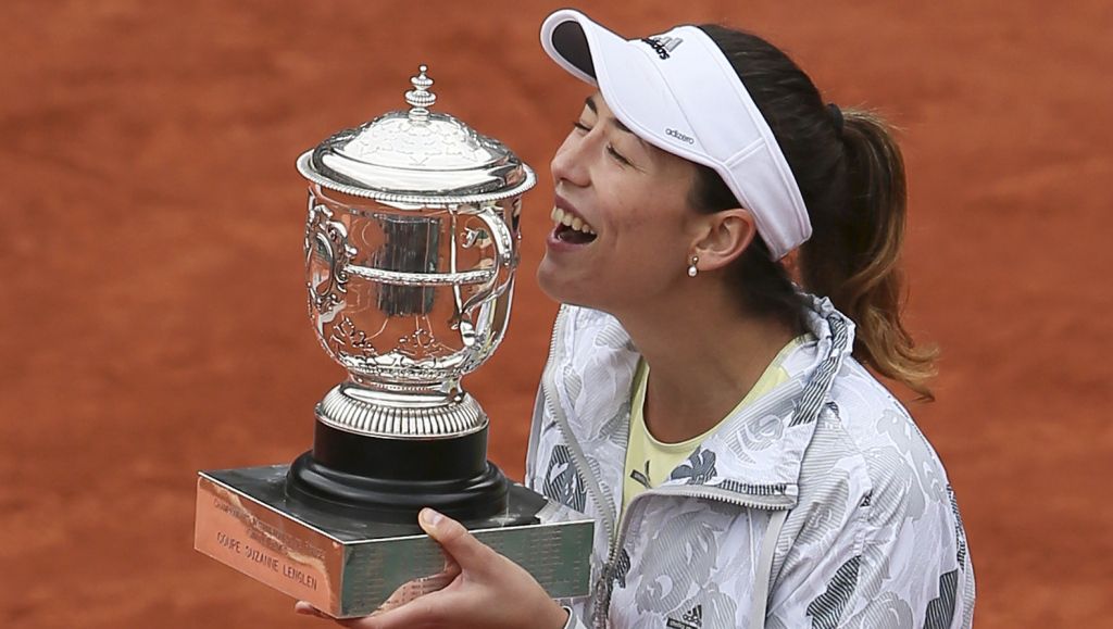 Muguruza: Hier werk ik al mijn hele leven naar toe