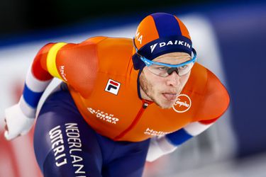 Marcel Bosker rijdt voor spek en bonen de 1500 meter: 'Kan 8e worden, 10e, 12e, 14e, maakt niet uit'