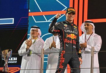 Het seizoen zit erop voor Max Verstappen: 'Ik heb wel even zin om niks te doen'