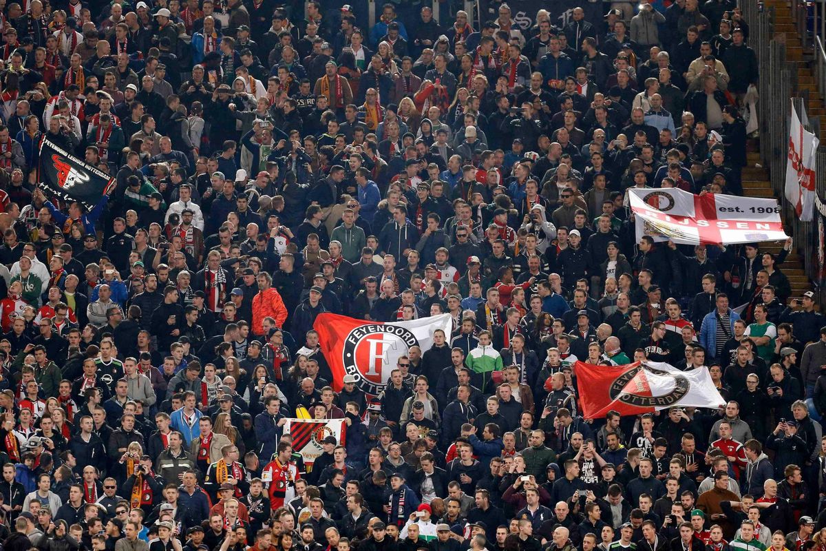 Goed nieuws! Wel Feyenoord-fans toegestaan in lege stadion in Tbilisi