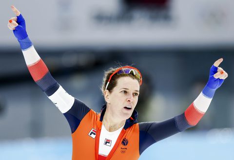 De laatste van Ireen: Wüst neemt op de 1000 meter groots olympisch afscheid