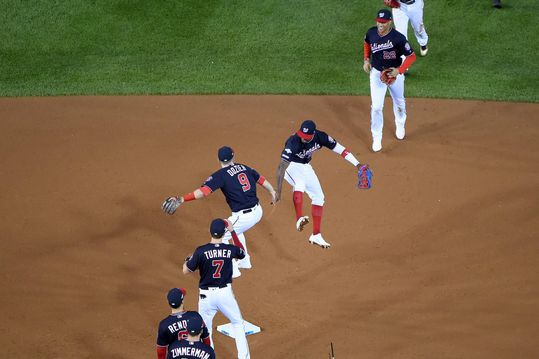 Washington moet nog één potje winnen om World Series te bereiken