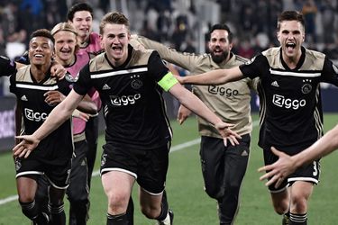 Check hier hoe Ajax Juventus uitschakelt in kwartfinale Champions League (video)