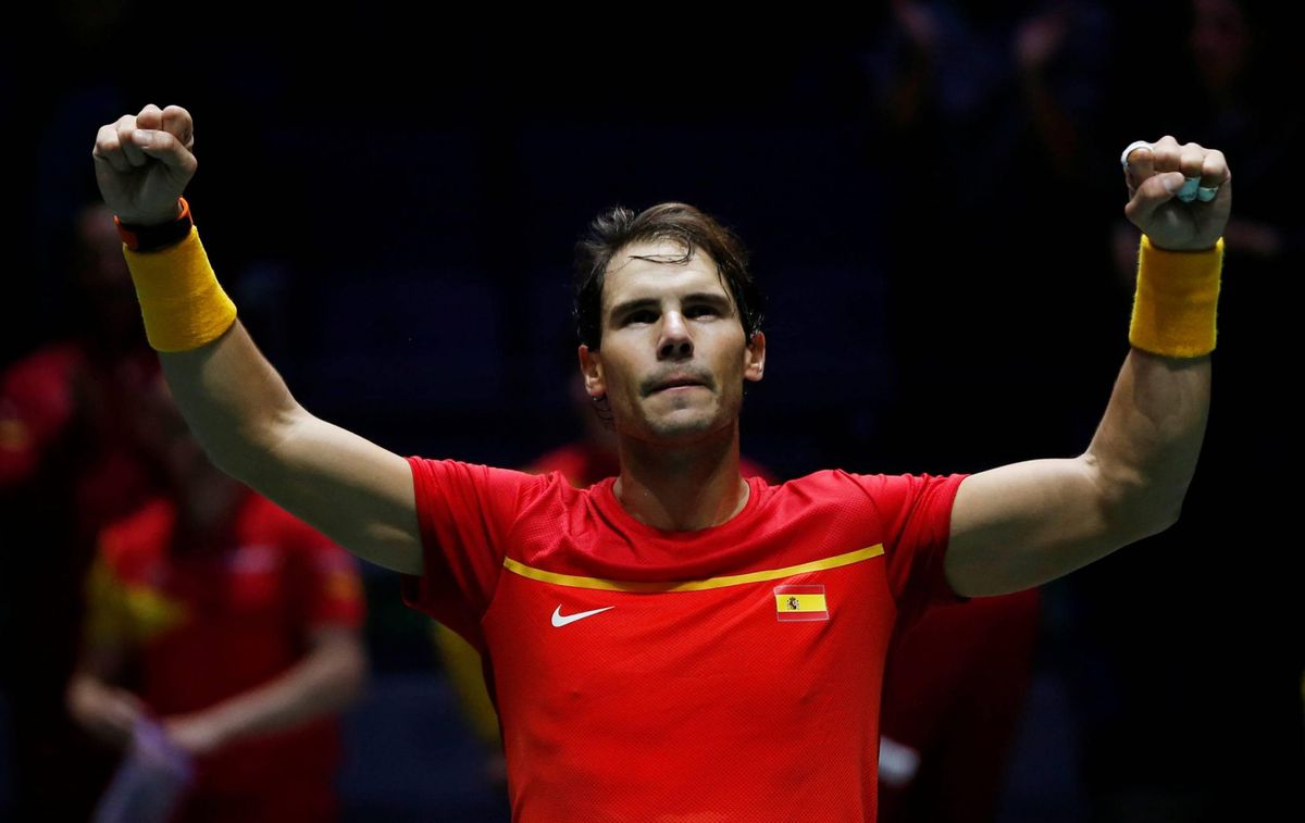 Spanje knikkert titelhouder Kroatië uit Davis Cup Finals