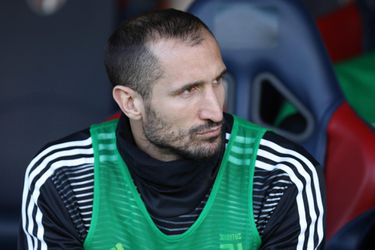 Iedereen die bij training Juventus is, ziet: géén Chiellini bij laatste keer voor Juve-Ajax