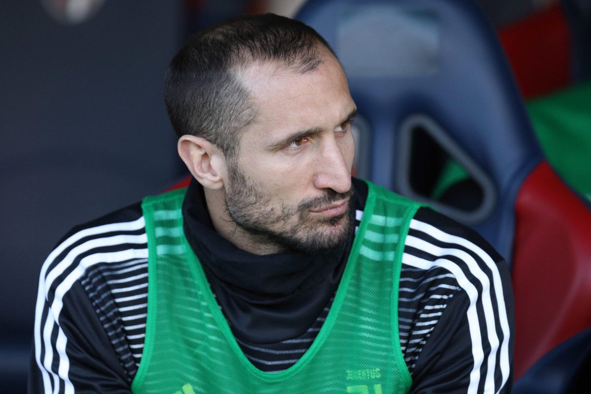 Iedereen die bij training Juventus is, ziet: géén Chiellini bij laatste keer voor Juve-Ajax