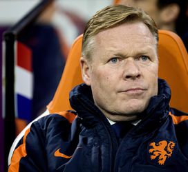 Koeman blijft rustig: 'Heel gek als we ineens Engeland van de mat hadden gespeeld'