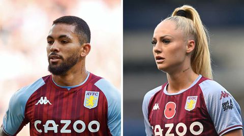 📸 | Douglas Luiz scoort nieuwe babe bij dezelfde voetbalclub